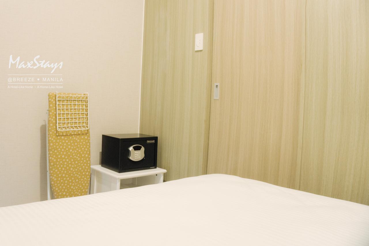 Maxstays - Max View @ Breeze Residences Pasay Kültér fotó