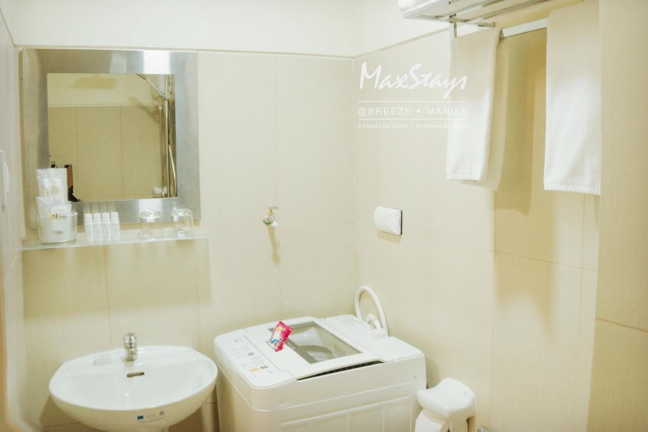 Maxstays - Max View @ Breeze Residences Pasay Kültér fotó
