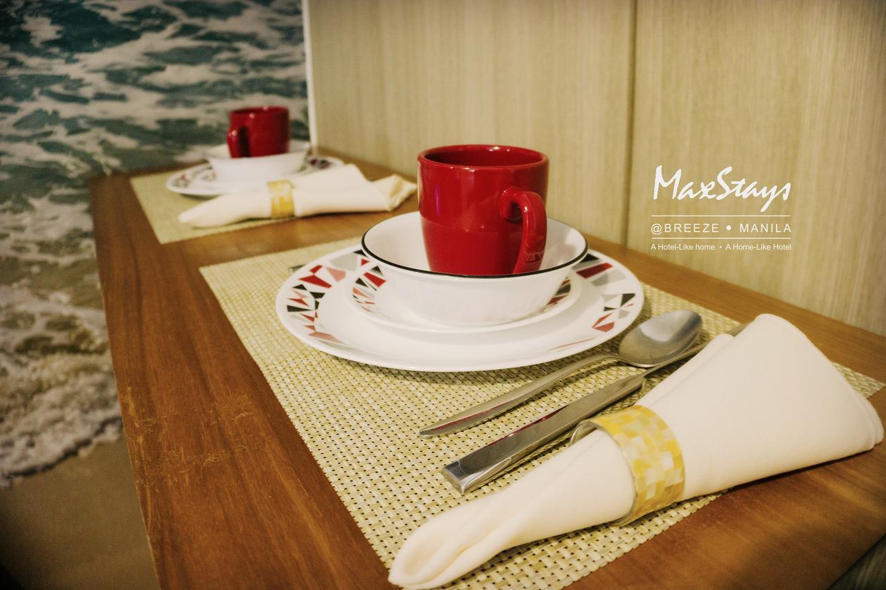 Maxstays - Max View @ Breeze Residences Pasay Kültér fotó