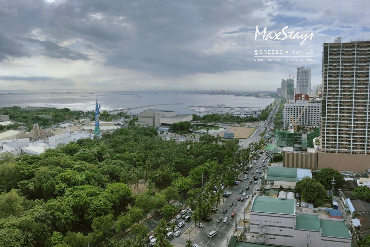 Maxstays - Max View @ Breeze Residences Pasay Kültér fotó