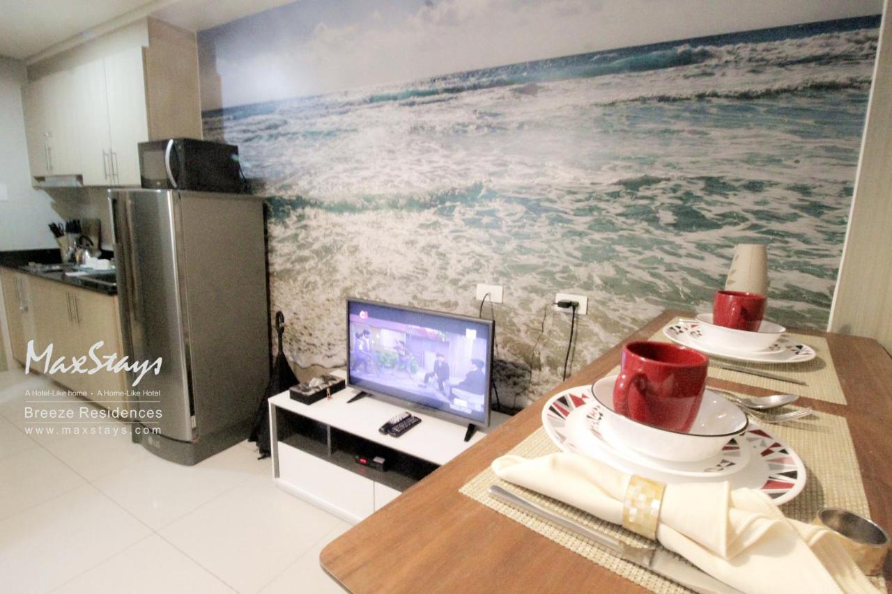 Maxstays - Max View @ Breeze Residences Pasay Kültér fotó