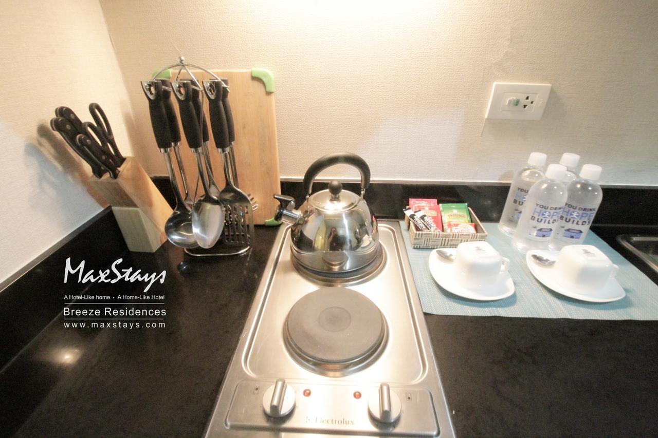 Maxstays - Max View @ Breeze Residences Pasay Kültér fotó