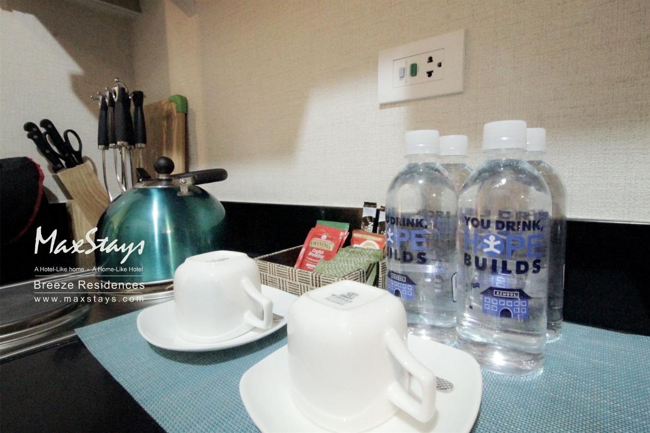 Maxstays - Max View @ Breeze Residences Pasay Kültér fotó