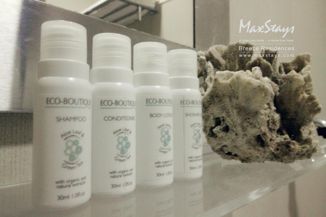 Maxstays - Max View @ Breeze Residences Pasay Kültér fotó