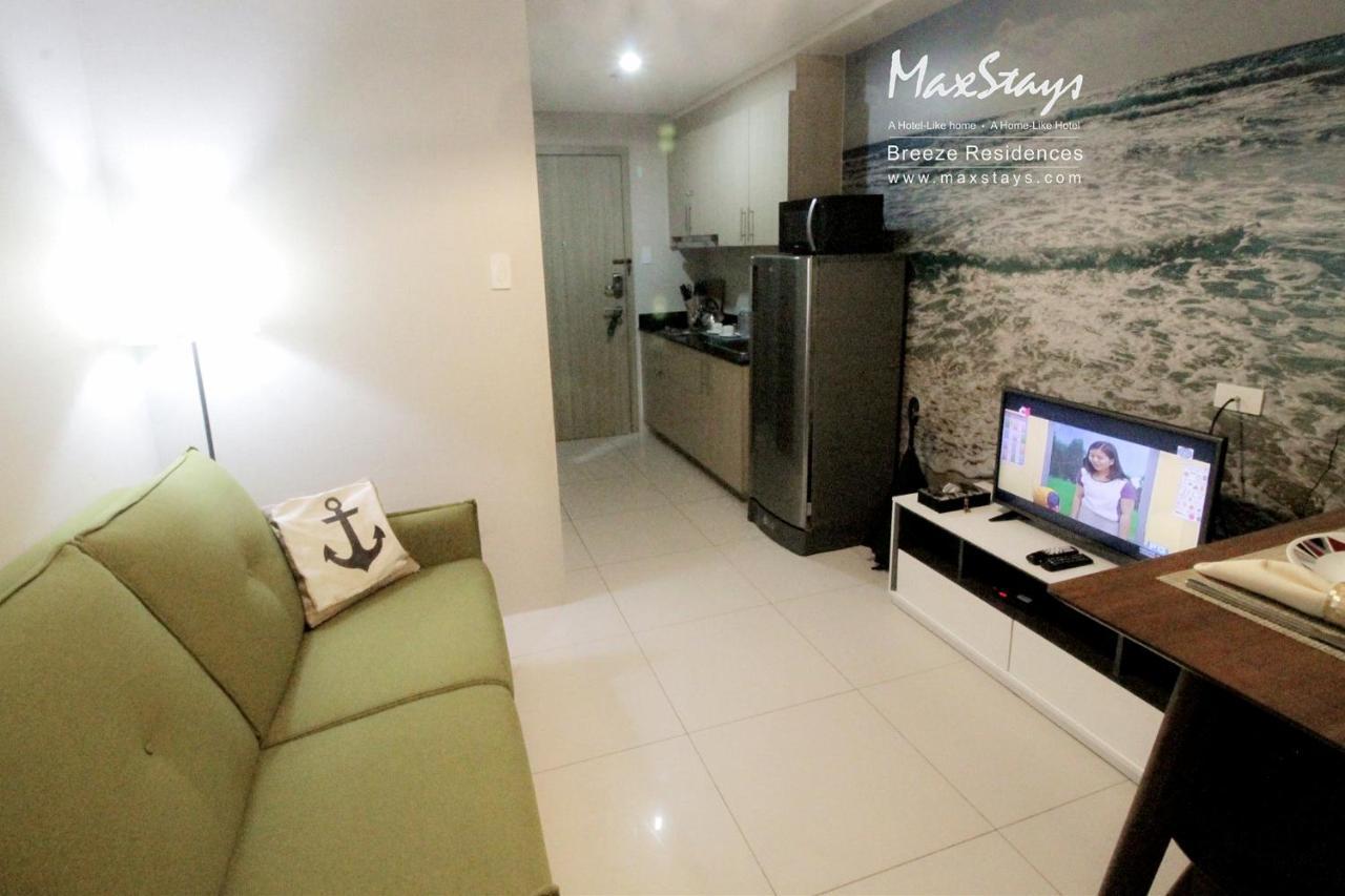 Maxstays - Max View @ Breeze Residences Pasay Kültér fotó