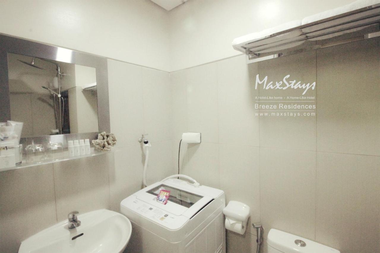 Maxstays - Max View @ Breeze Residences Pasay Kültér fotó